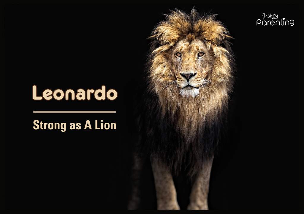 Leonardo - Spanish Boy Names with Meanings