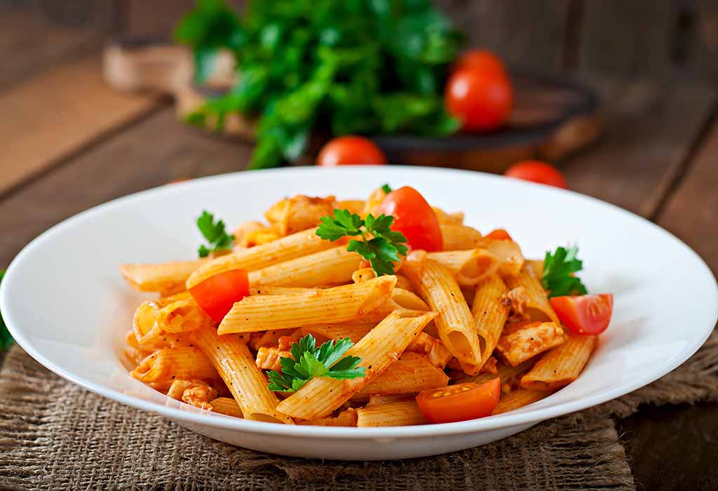 Pasta vegetariana