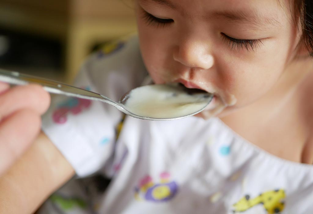 Mangiare un bambino di 14 mesi