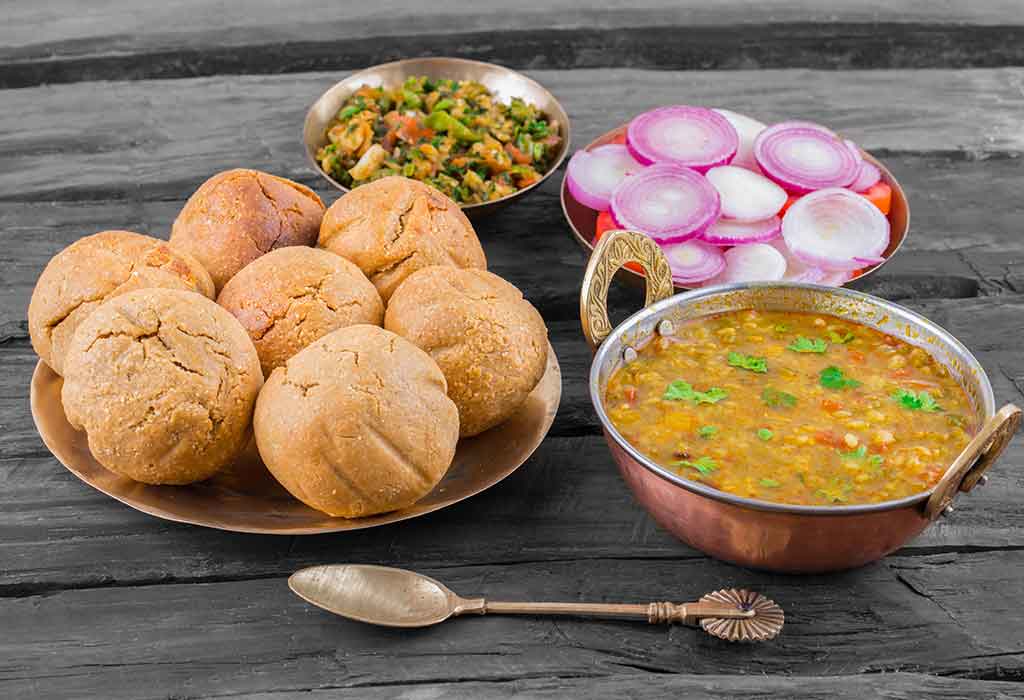 How to Make Dal Baati for Toddlers - FirstCry Parenting