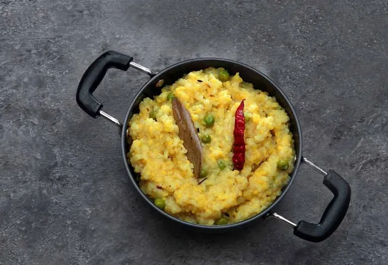 Bajra (Pearl Millet) and Moong Dal (Split Green Gram) Khichdi Recipe