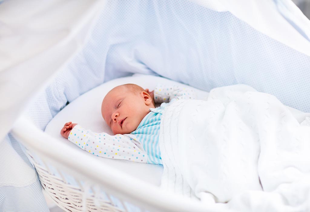 newborn hates sleeping in bassinet