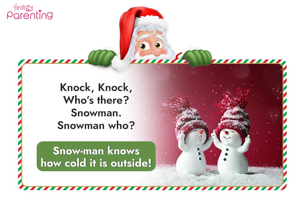 Christmas Knock Knock Jokes for Kids Christmas Knock Knock Jokes for Kids