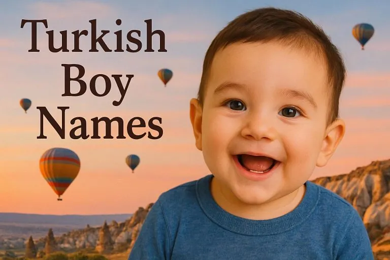 100 Turkish Boy Names & Their Meanings