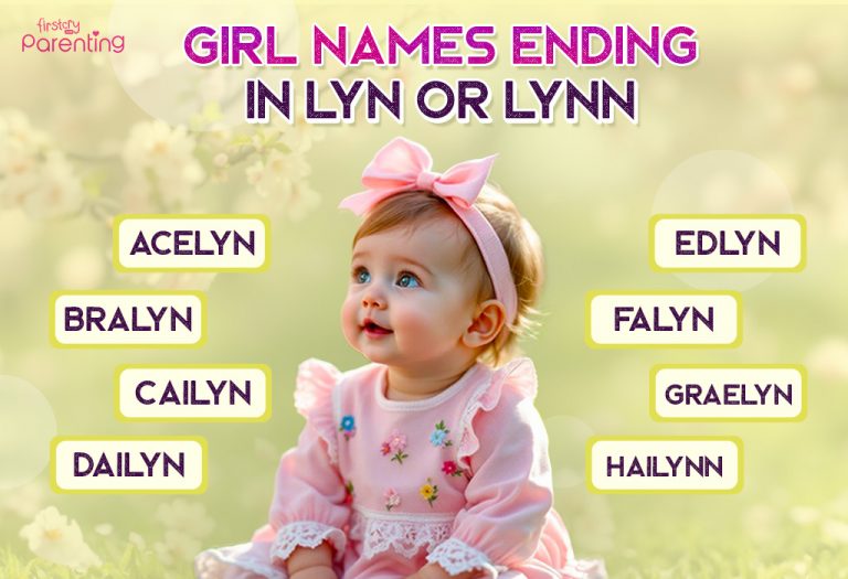 350 Girl Names Ending in Lyn or Lynn