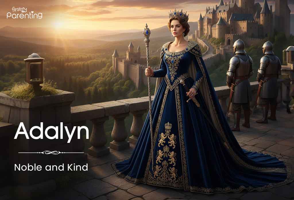Adalyn - Girl Names Ending in Lyn or Lynn