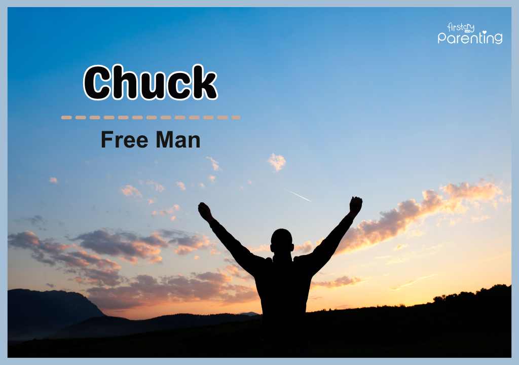 Chuck - One Syllable Boy Names