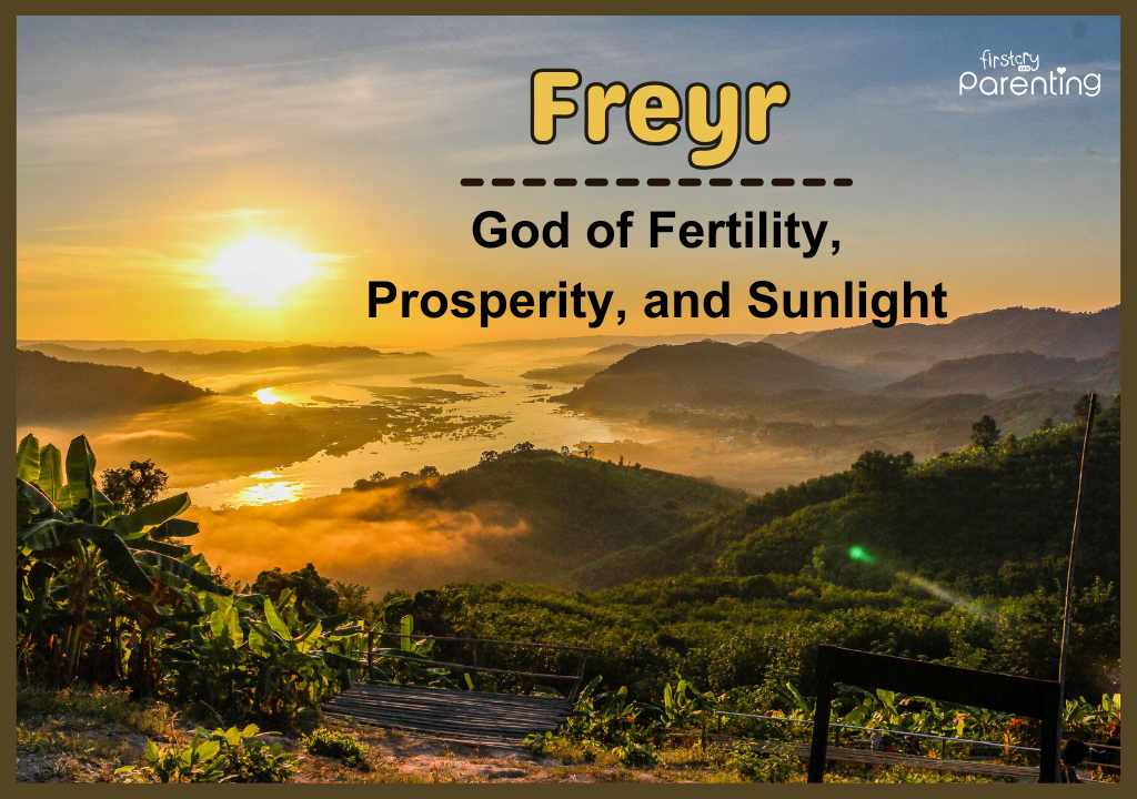 Freyr - One Syllable Boy Names