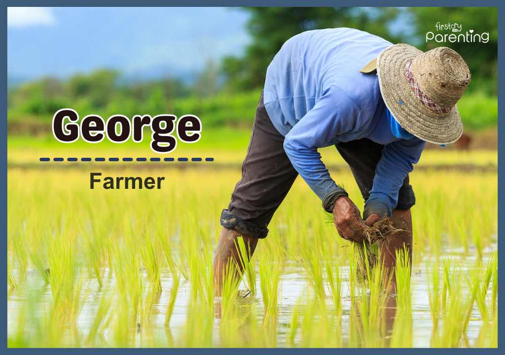George - One Syllable Boy Names