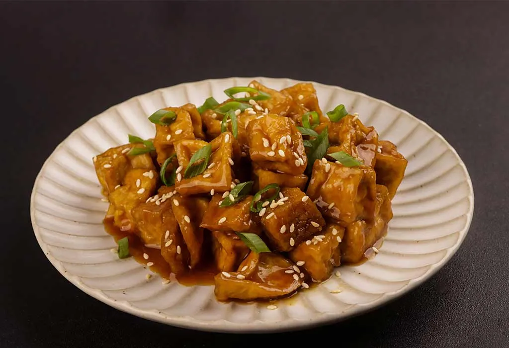 Sesame Tofu