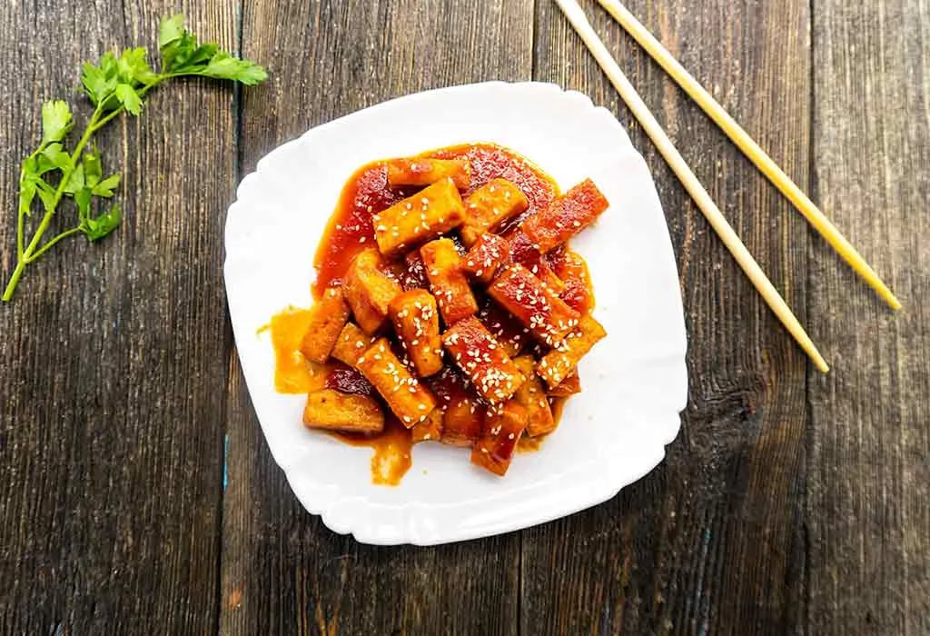 Sweet and Sour Tofu