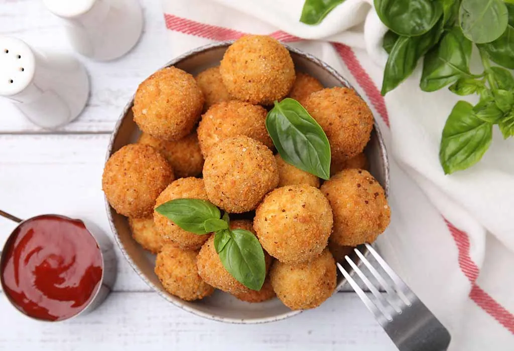 Tofu Snack Balls