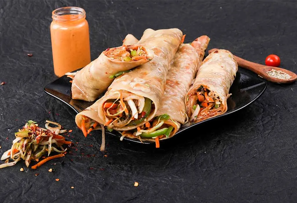 Tofu Vegetable Roll