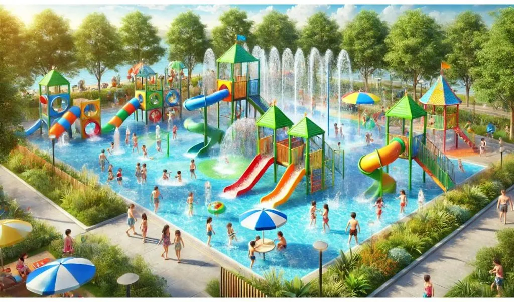 Water Park Attractions for Children Water Park Attractions for Children