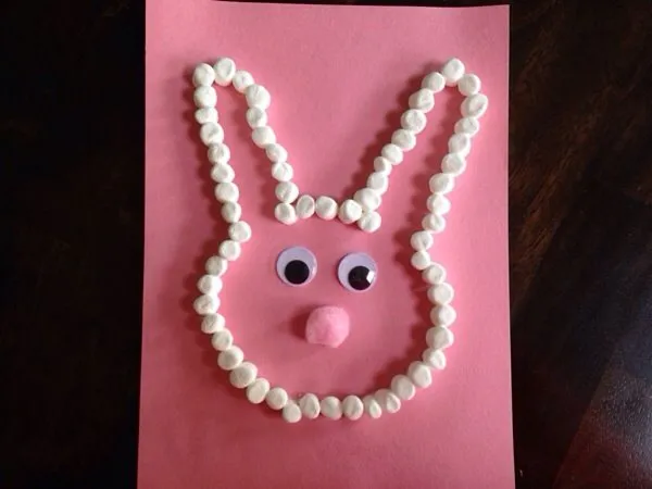 Marshmallow Easter Bunny 