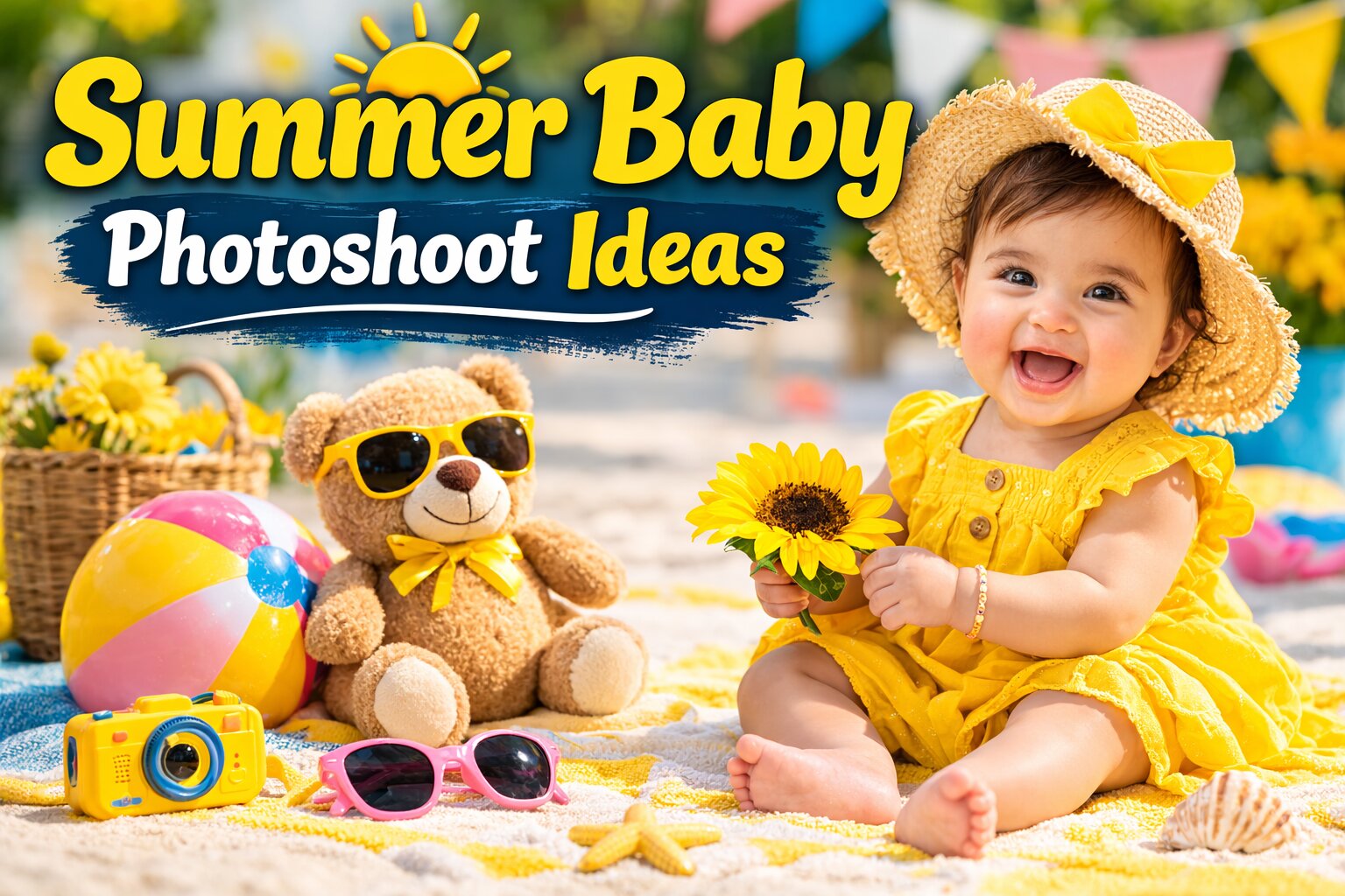 15+ Best Summer Baby Photoshoot Ideas to Try