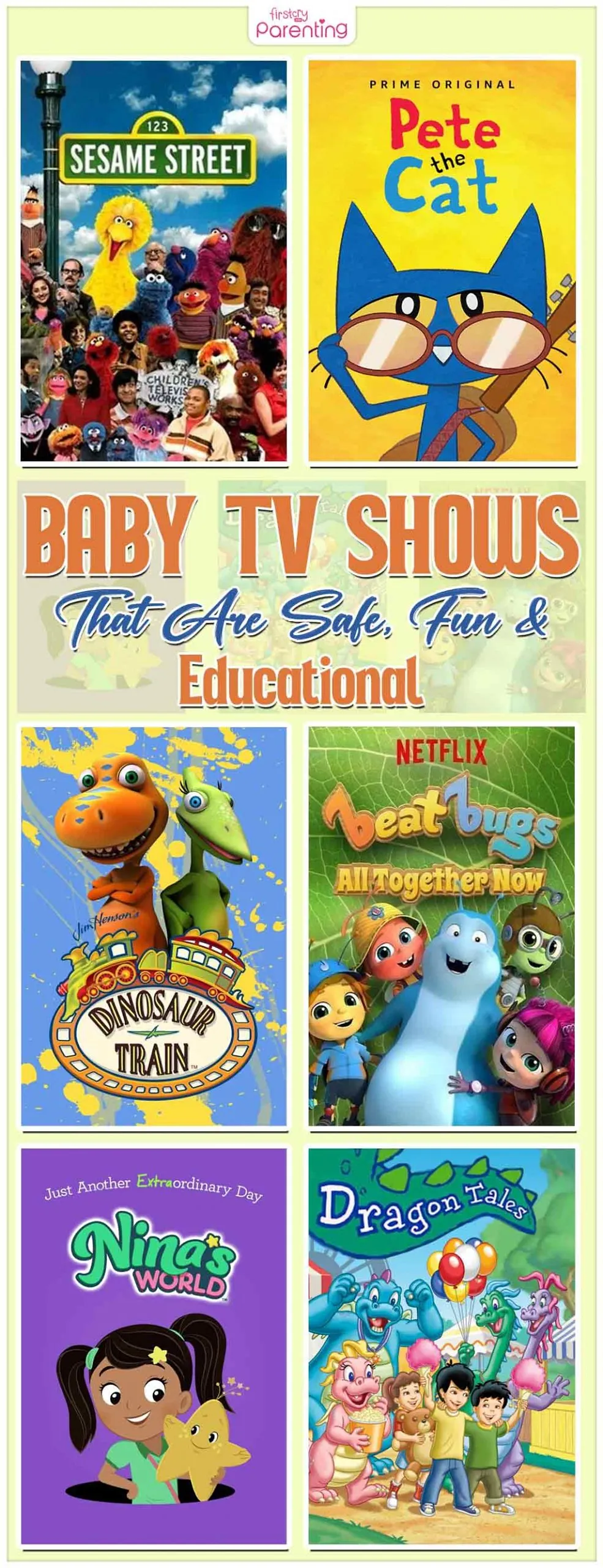 Infographic - Baby TV Shows That Are Safe, Fun, and Educational