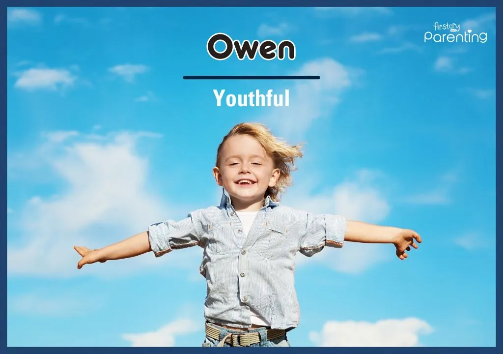 Owen - Unisex Harry Potter Names