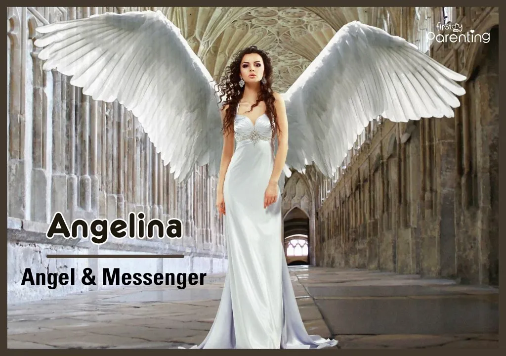 Angelina - Harry Potter Names for Girls
