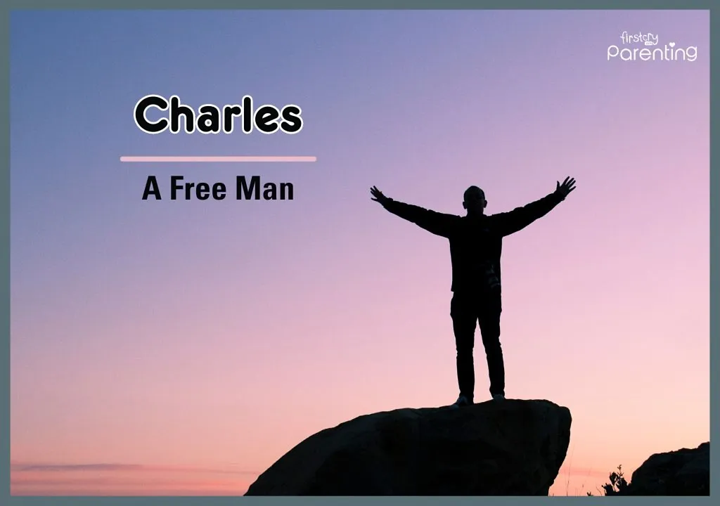 Charles - Harry Potter Names for Boys