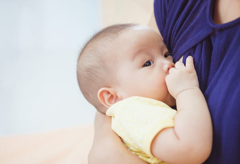 How Antibodies (Immunoglobulins) in Breast Milk Help a Baby