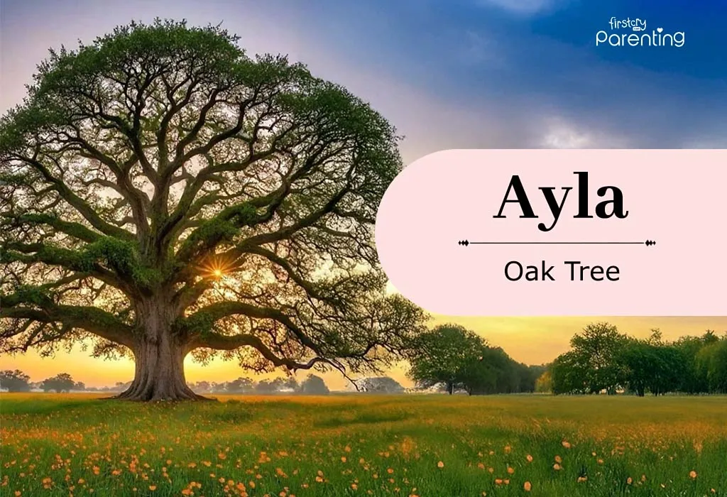 Alya - Tree Names For Girls