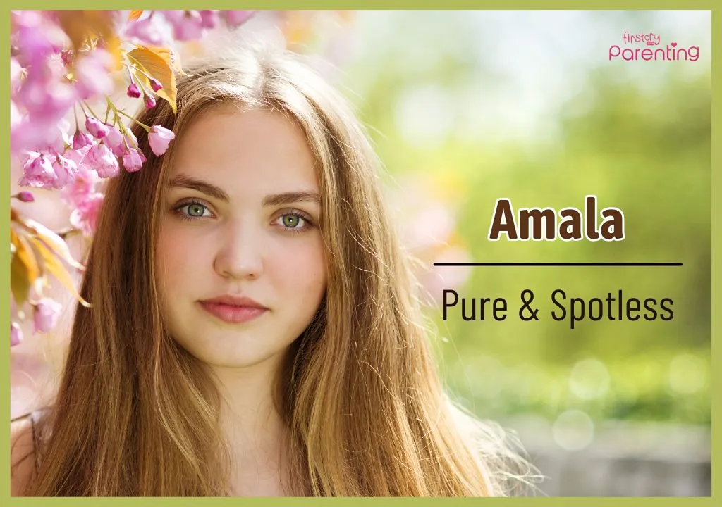 Amala - Names That Mean Hope for Girls and Boys