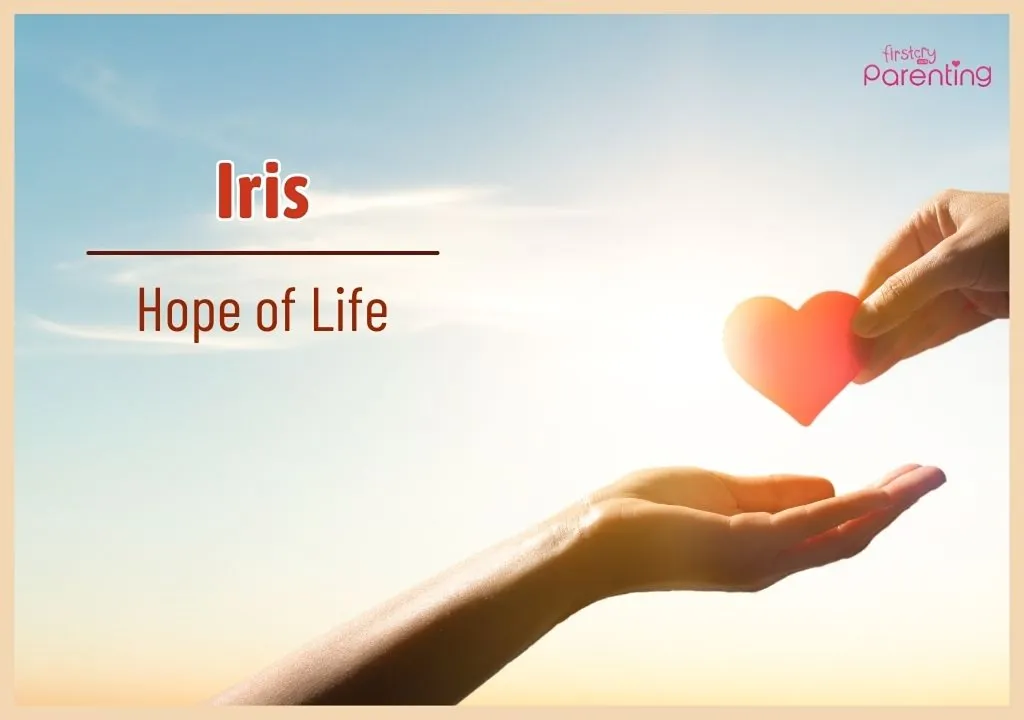Iris - Names That Mean Hope for Girls and Boys