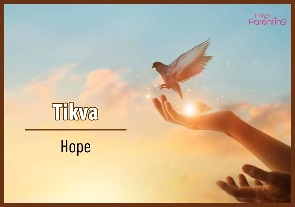 Tikva - Names That Mean Hope for Girls and Boys
