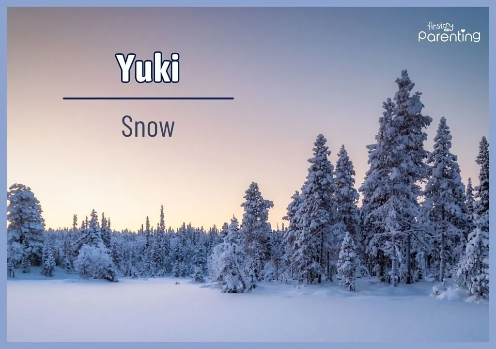 Yuki - Names That Mean Hope for Girls and Boys