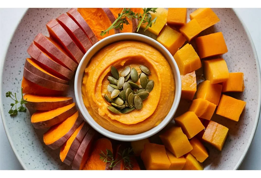 Sweet Potato With Butternut Squash