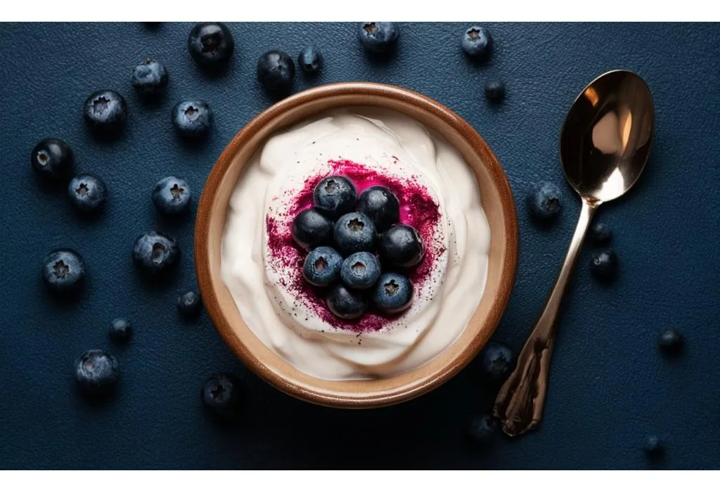 Blueberry Yogurt