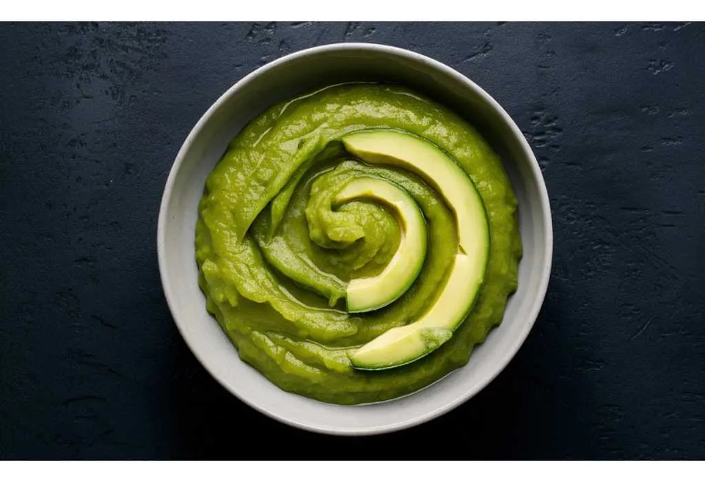 Avocado and Green Bean Mash