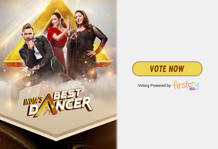 How to Vote for India’s Best Dancer Using the FirstCry App & Website