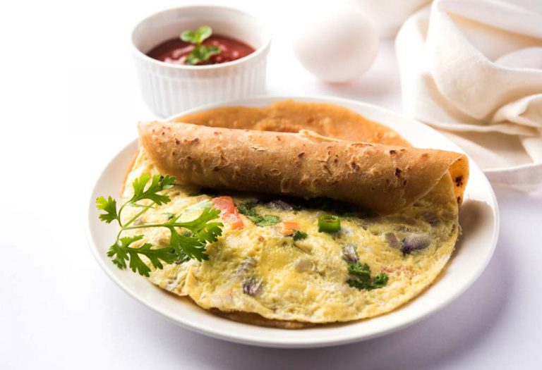 Egg Paratha Recipe
