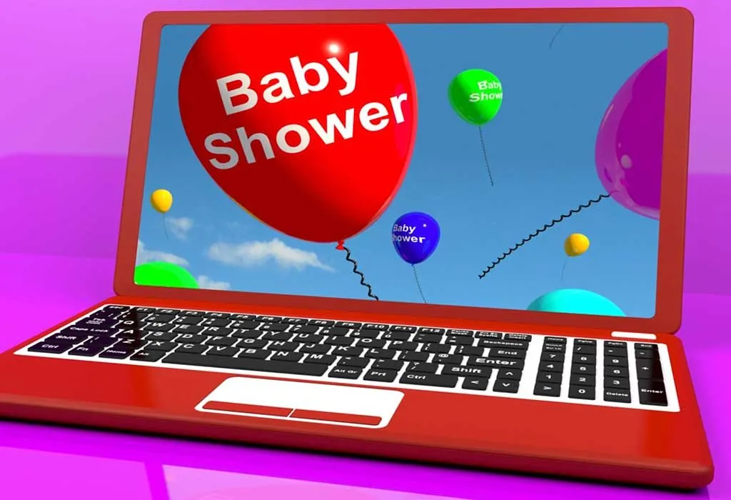 babyshower video chat