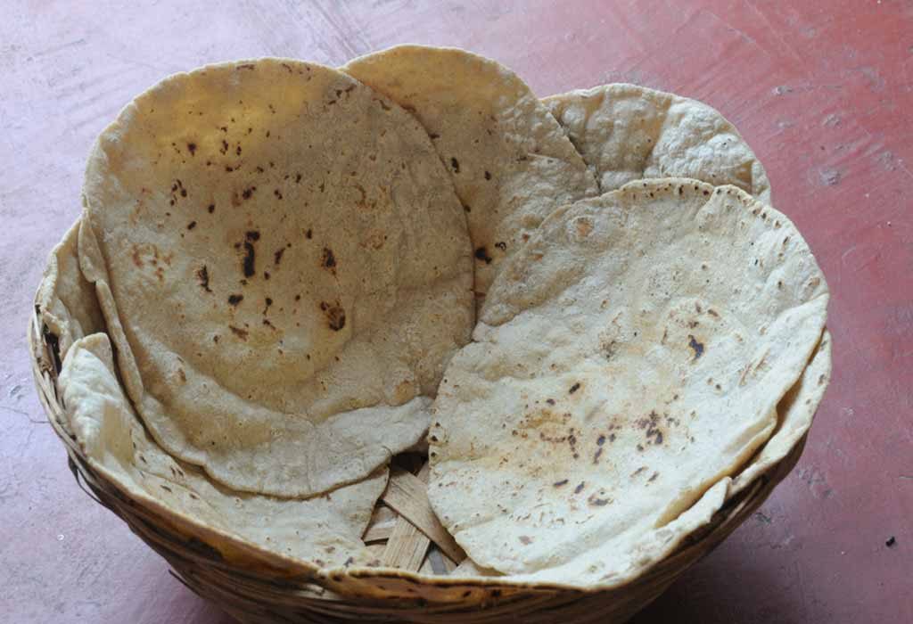 Jowar (Sorghum) Roti Recipe