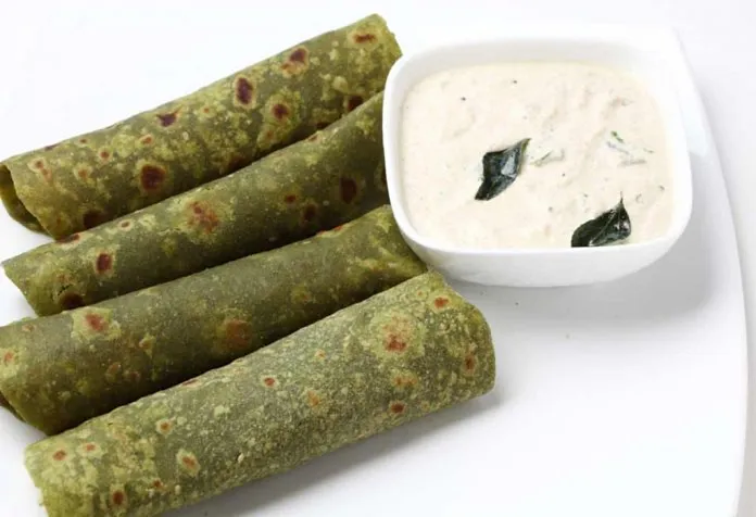 Jowar- Paneer - Palak Paratha Recipe Jowar- Paneer - Palak Paratha Recipe