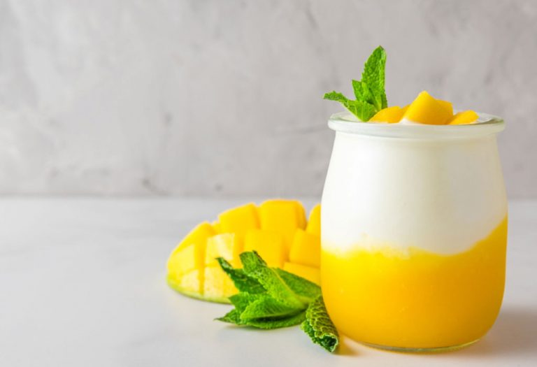 Mango Yoghurt Recipe