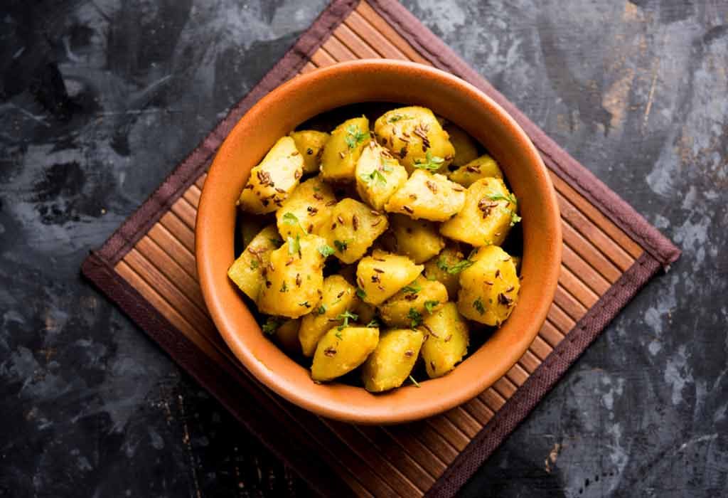 Potato Sabzi Recipe