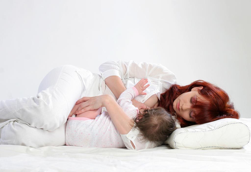 Side-Lying Breastfeeding – When & How to Use This Position