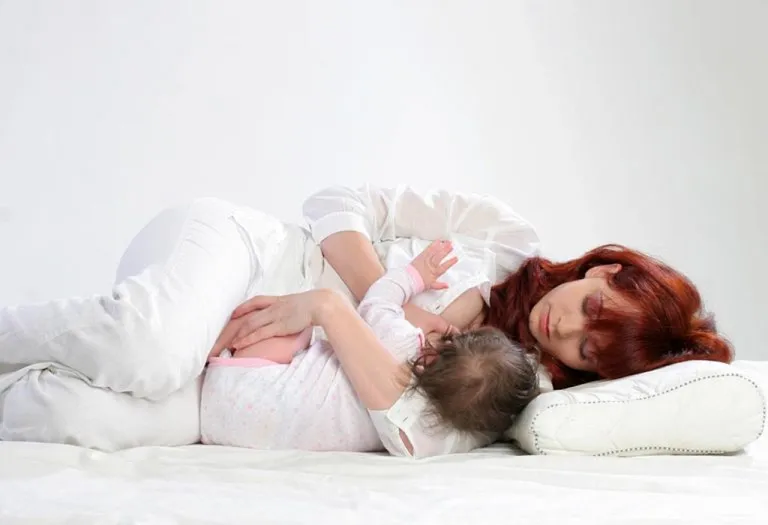 Side-Lying Breastfeeding - When & How to Use This Position