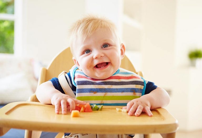 When Can a Baby Sit in a High Chair?