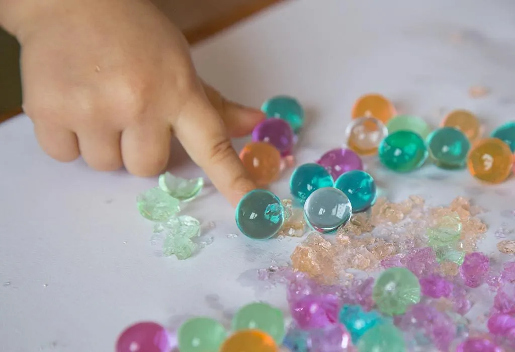 water beads