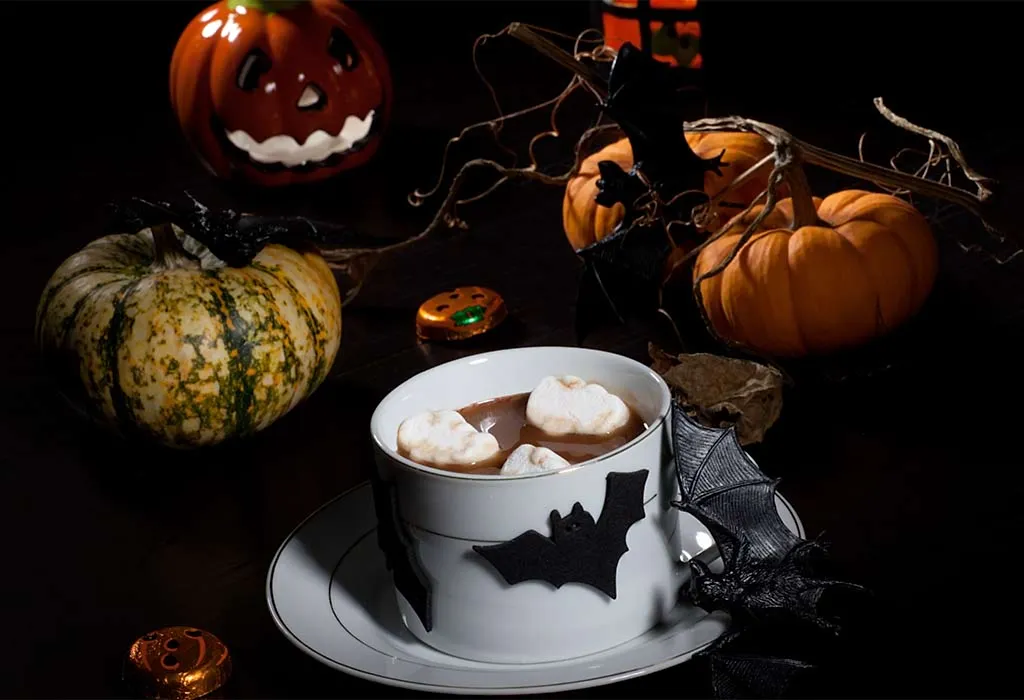 Spooky Hot Chocolate