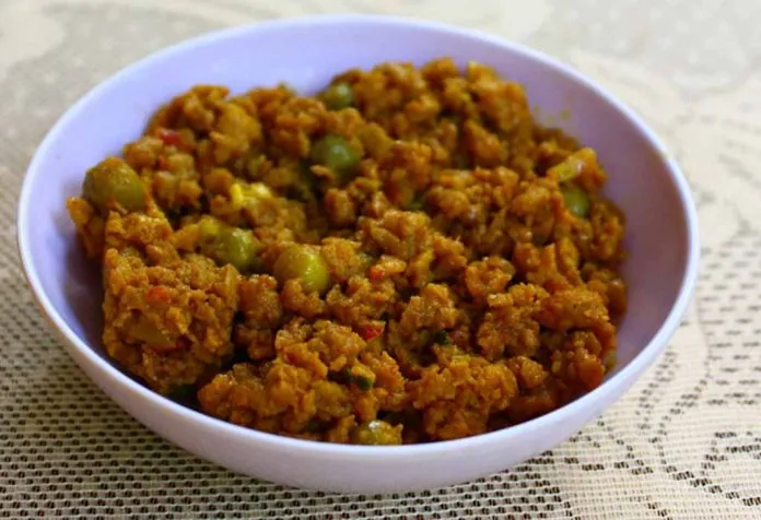 Soya Kheema Recipe Soya Kheema Recipe
