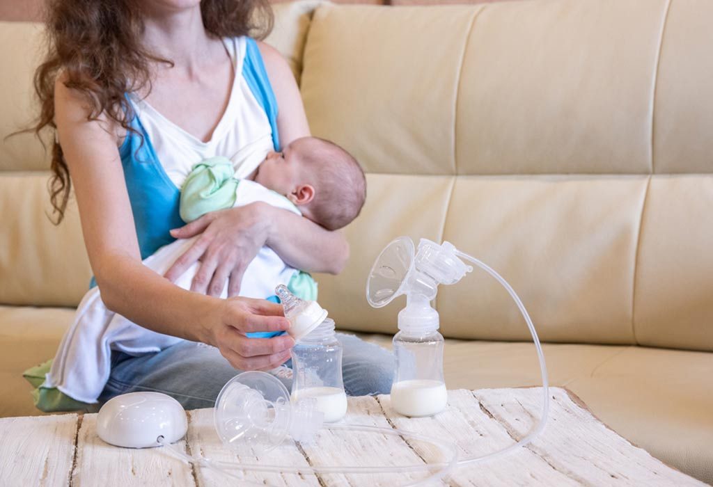 Breastfeeding + Pumping 