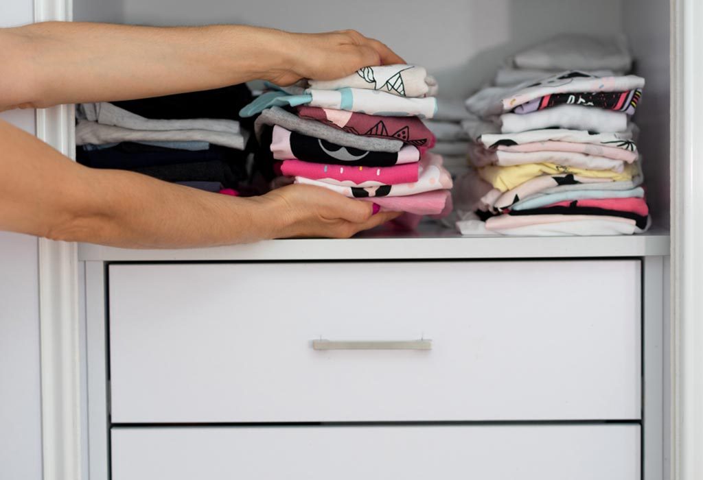 How To Organize Baby Clothes Tips Ideas, How To Organize Baby Clothes Without A Dresser