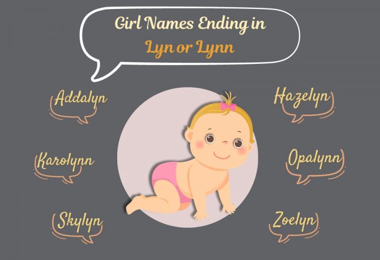 350 Girl Names Ending in Lyn or Lynn