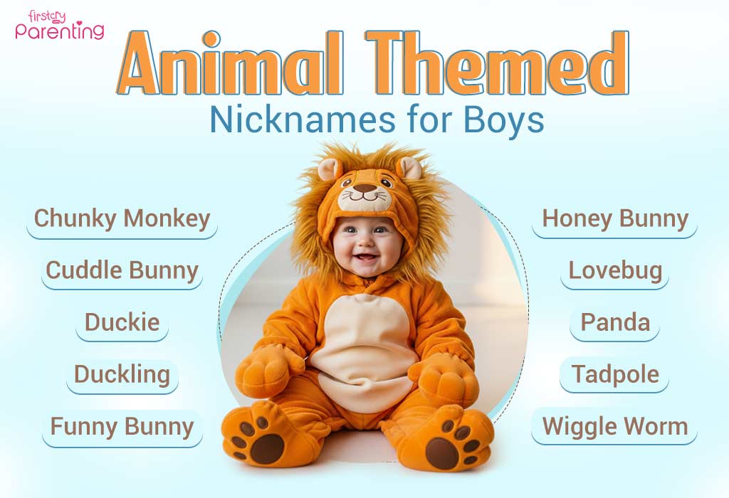 Animal Themed Nicknames for Boys